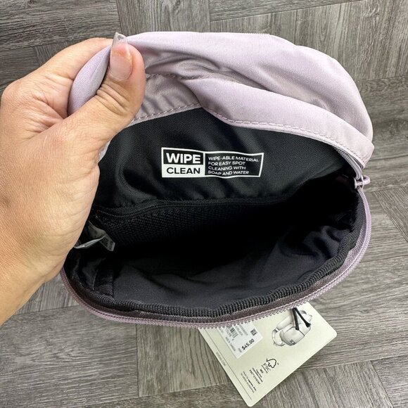 Adidas Essentials 2 Sling Crossbody Lavendar Bag - Picture 4 of 5